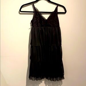 Girls black  dress.